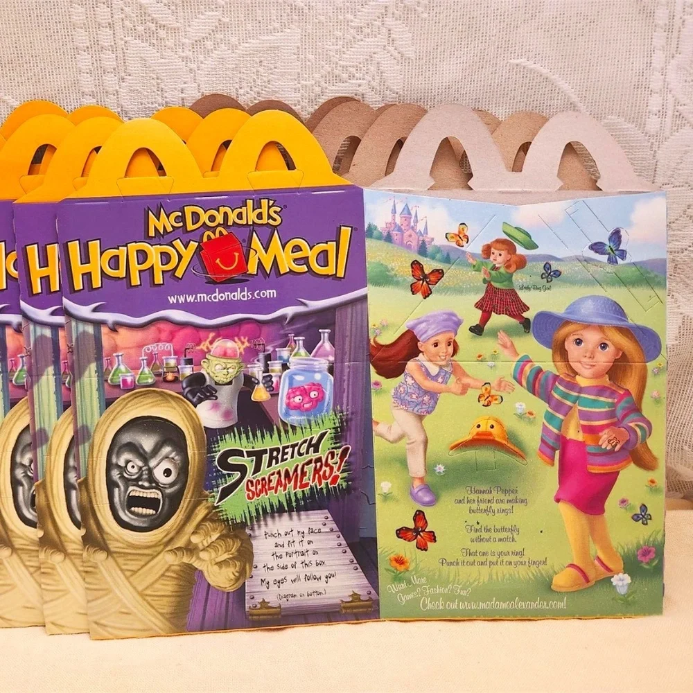 2003 Happy Meal Boxes (5)